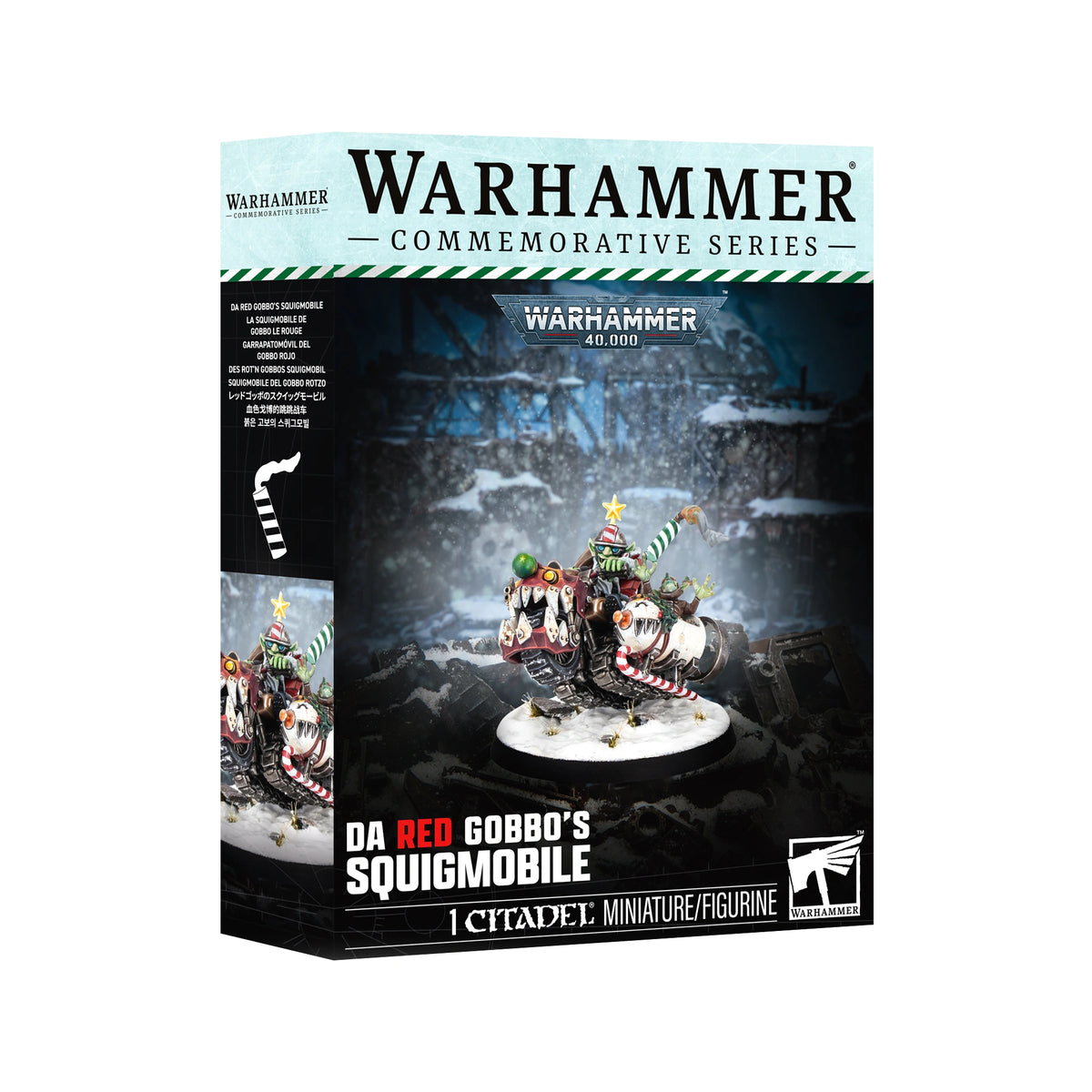 Warhammer 40.000 - Orks - Da Red Gobbo Squigmobile (50-83)