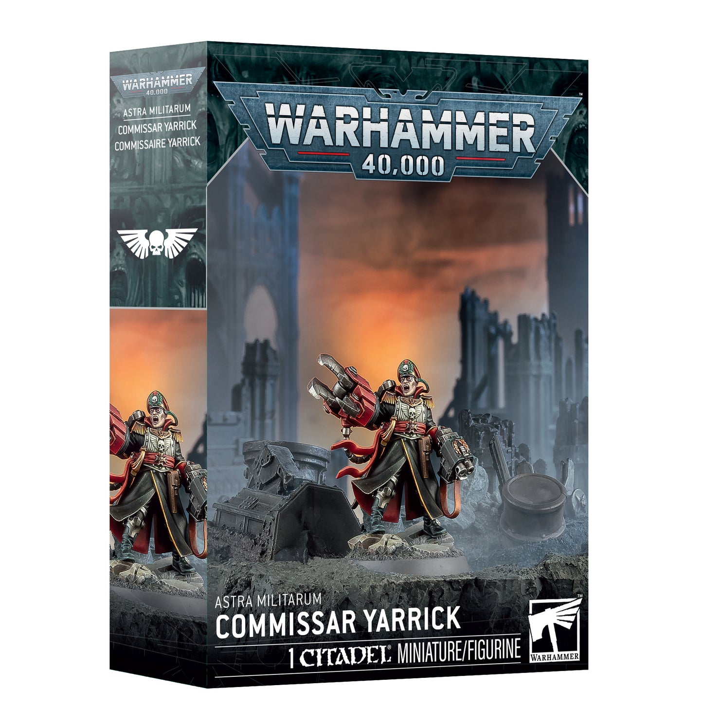 Warhammer 40.000 - Astra Militarum - Kommissar Yarrick (47-56)