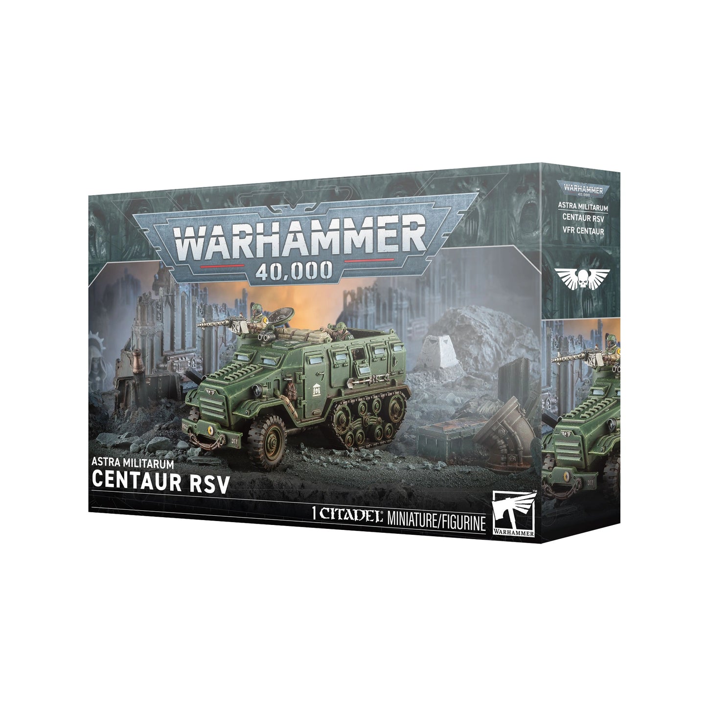 Warhammer 40.000 - Astra Militarum - Zentaur RSV (47-45)