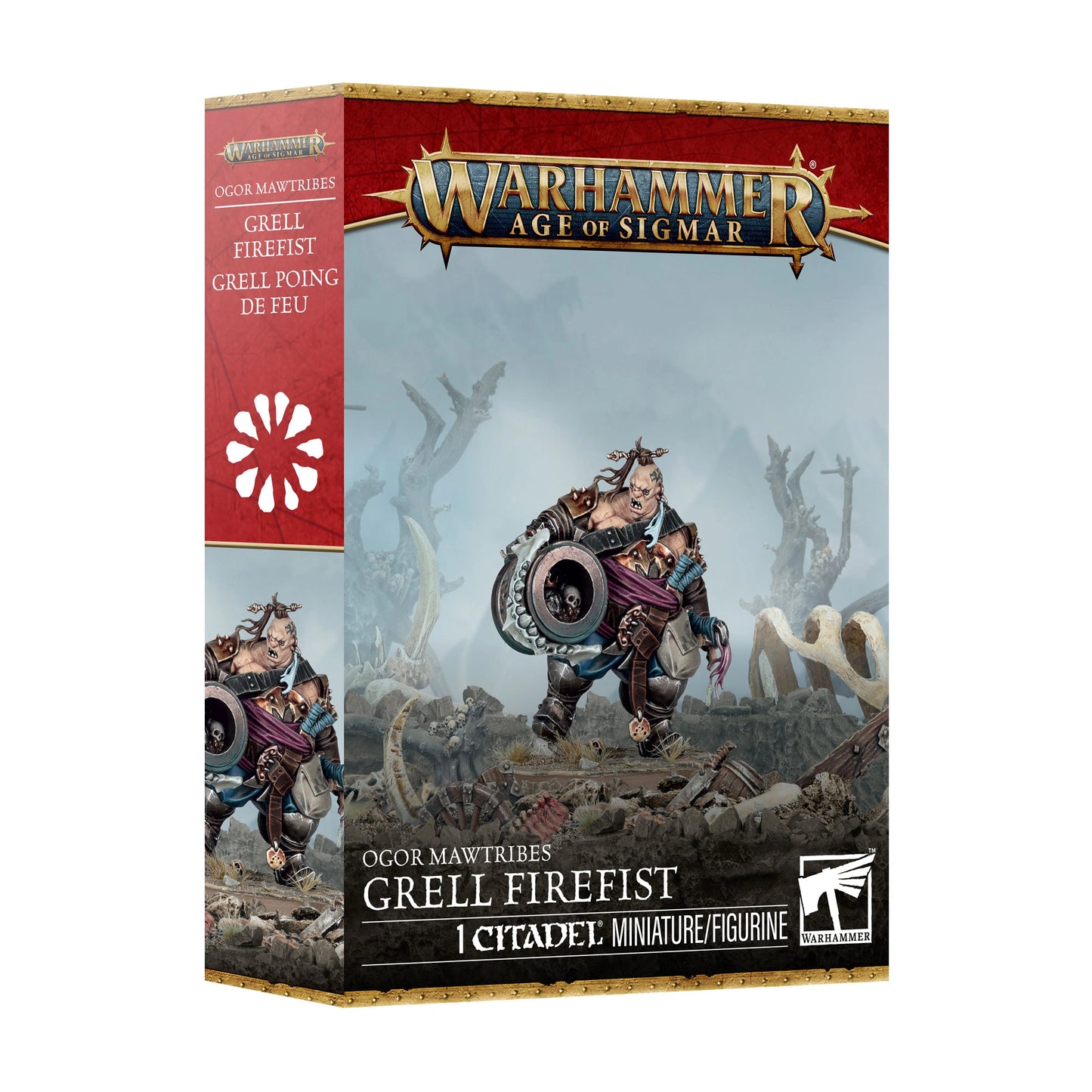 Warhammer Age of Sigmar - Ogor Mawtribes - Grell Feuerfaust (95-25)