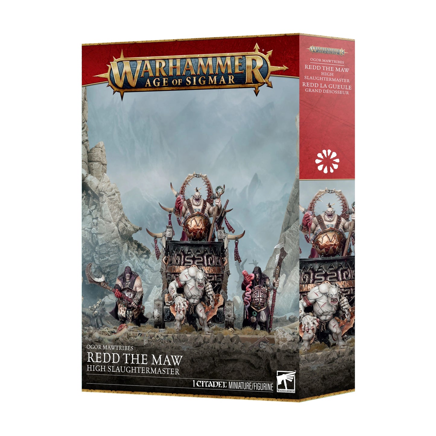 Warhammer Age of Sigmar - Ogor Mawtribes - Redd der Schlund (95-26)