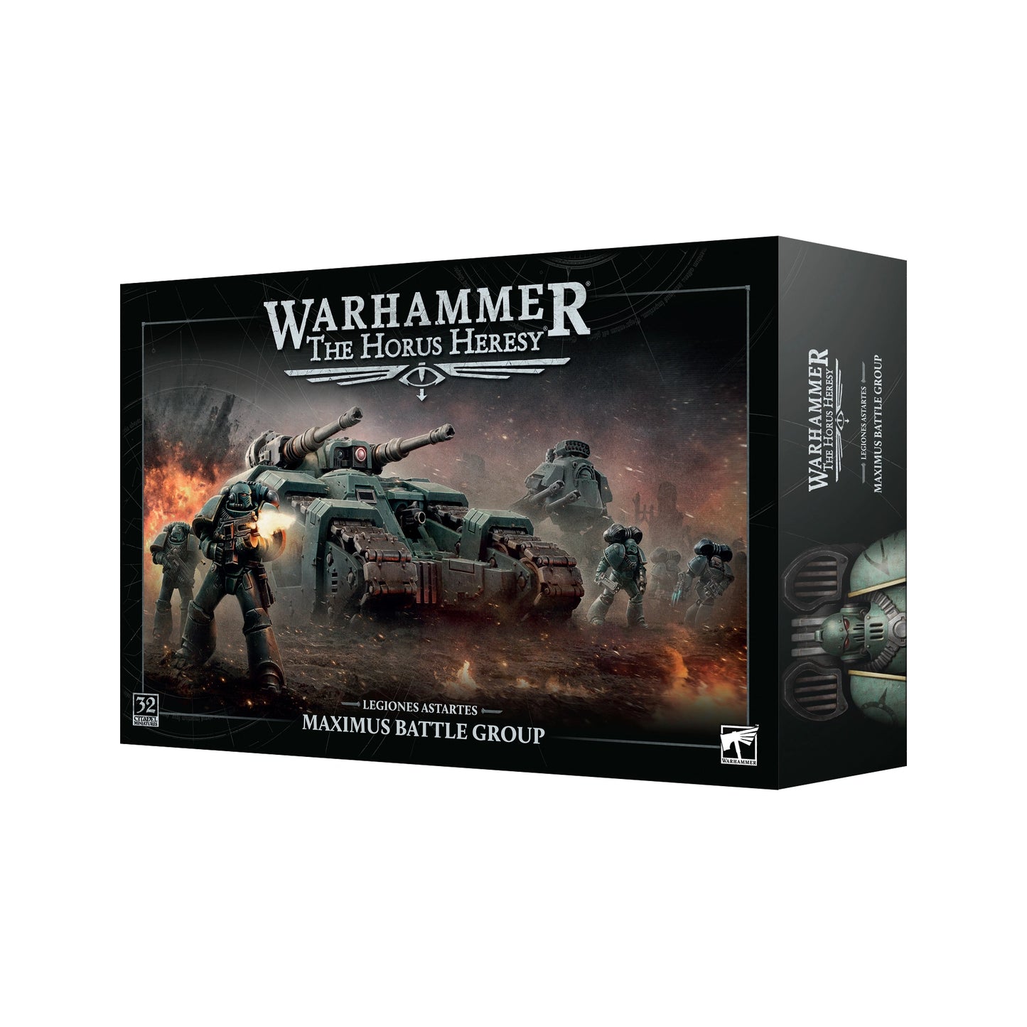 Warhammer 40.000 - The Horus Heresy - Legiones Astartes: Maximus-Kampfgruppe (31-176)