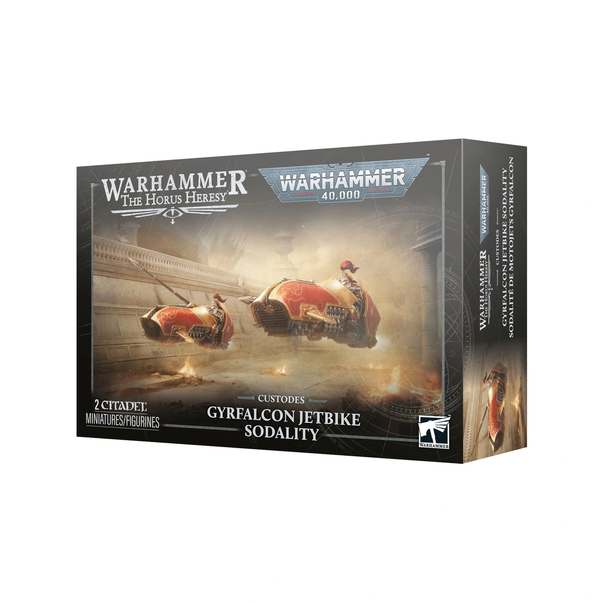 Warhammer The Horus Heresy – Legio Custodes - Gyrfalcon Jetbike Sodality (77-03)