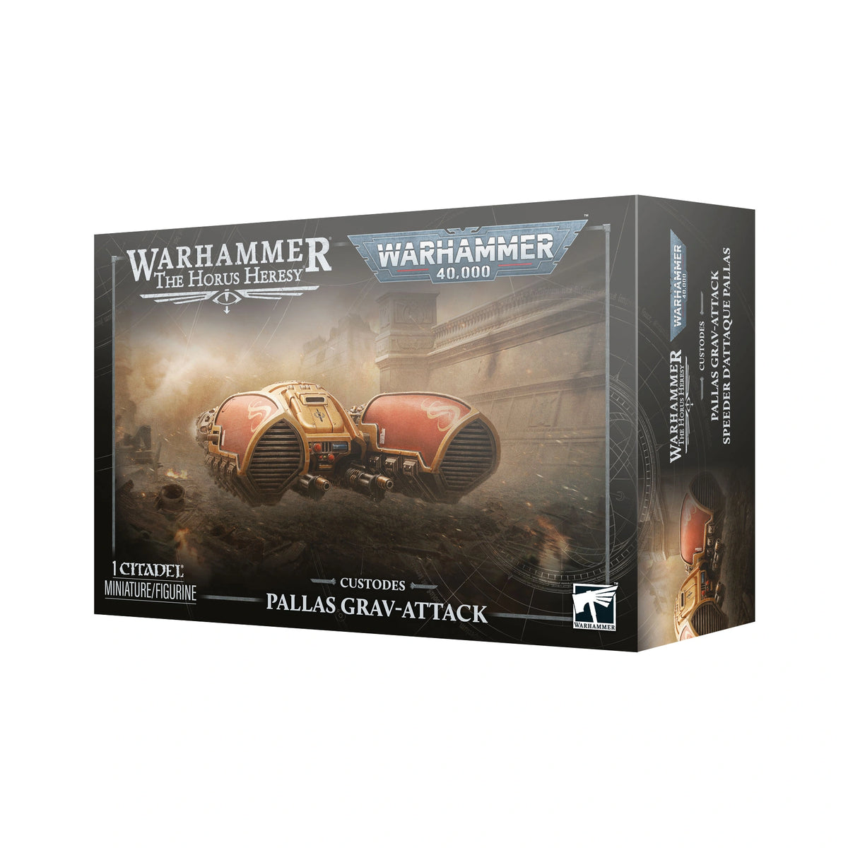 Warhammer The Horus Heresy – Legio Custodes - Pallas Grav-Attack (77-01)