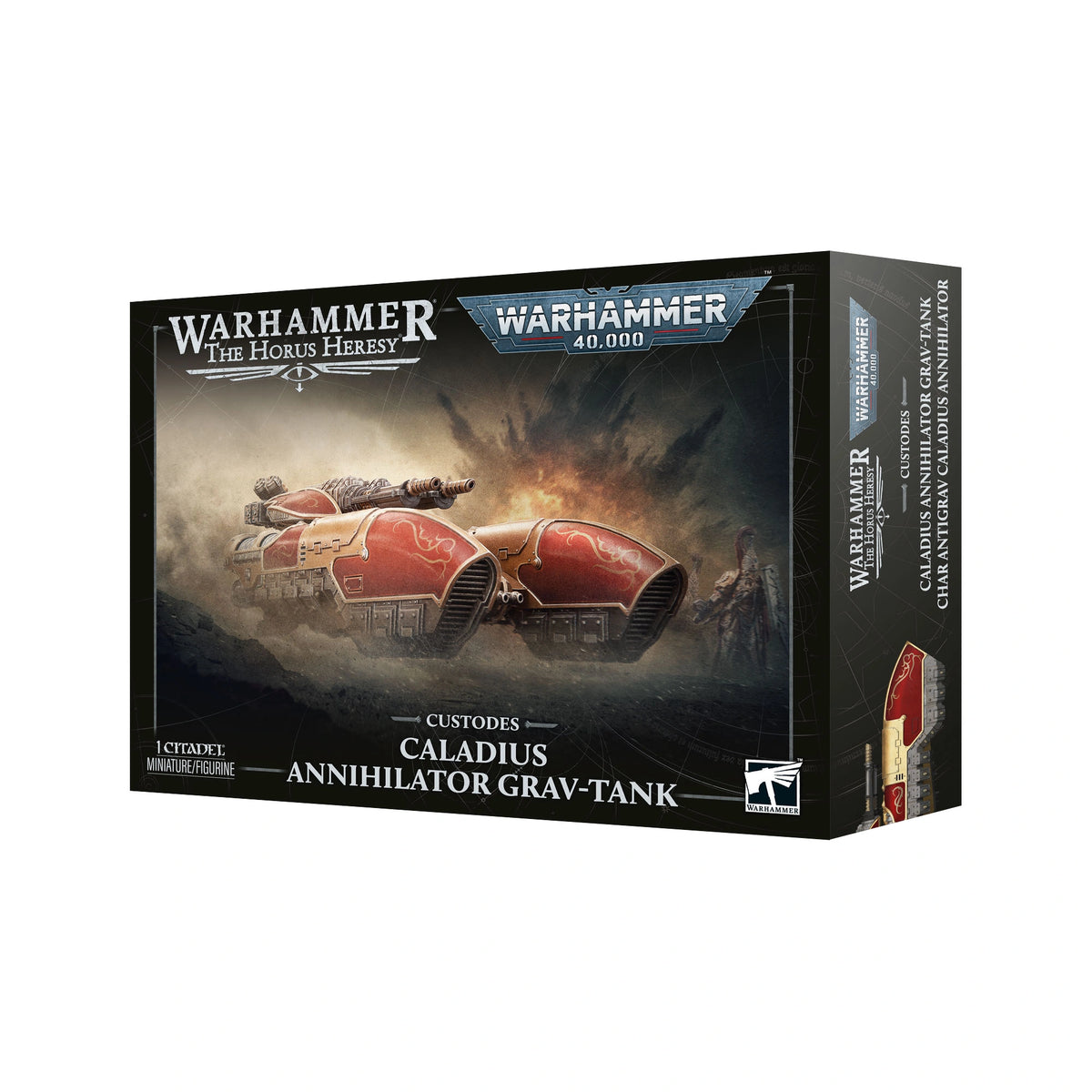 Warhammer The Horus Heresy – Legio Custodes - Caladius Annihilator Grav-tank (77-10)