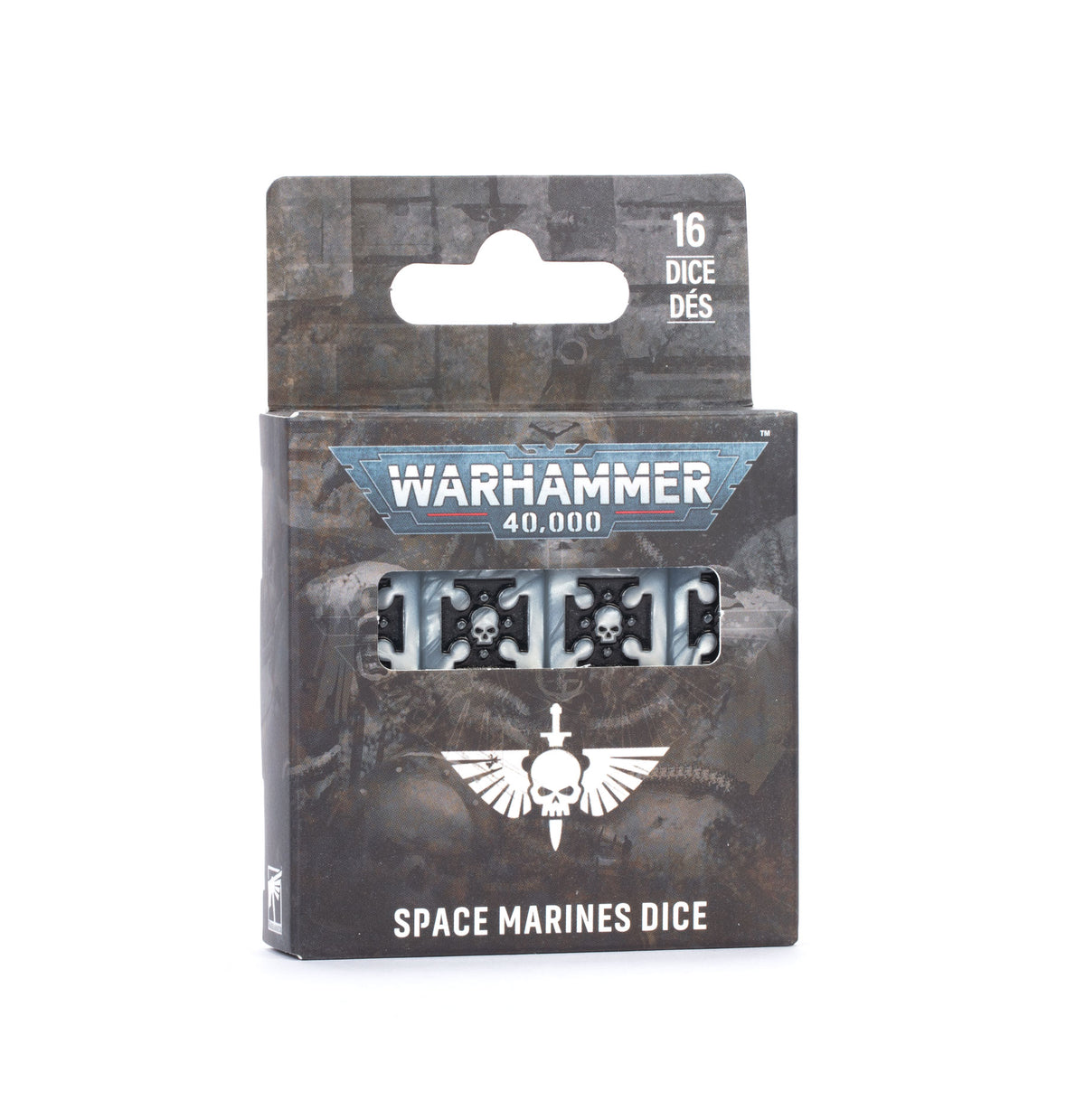 Warhammer 40.000 - Space Marines - Dice (48-111)