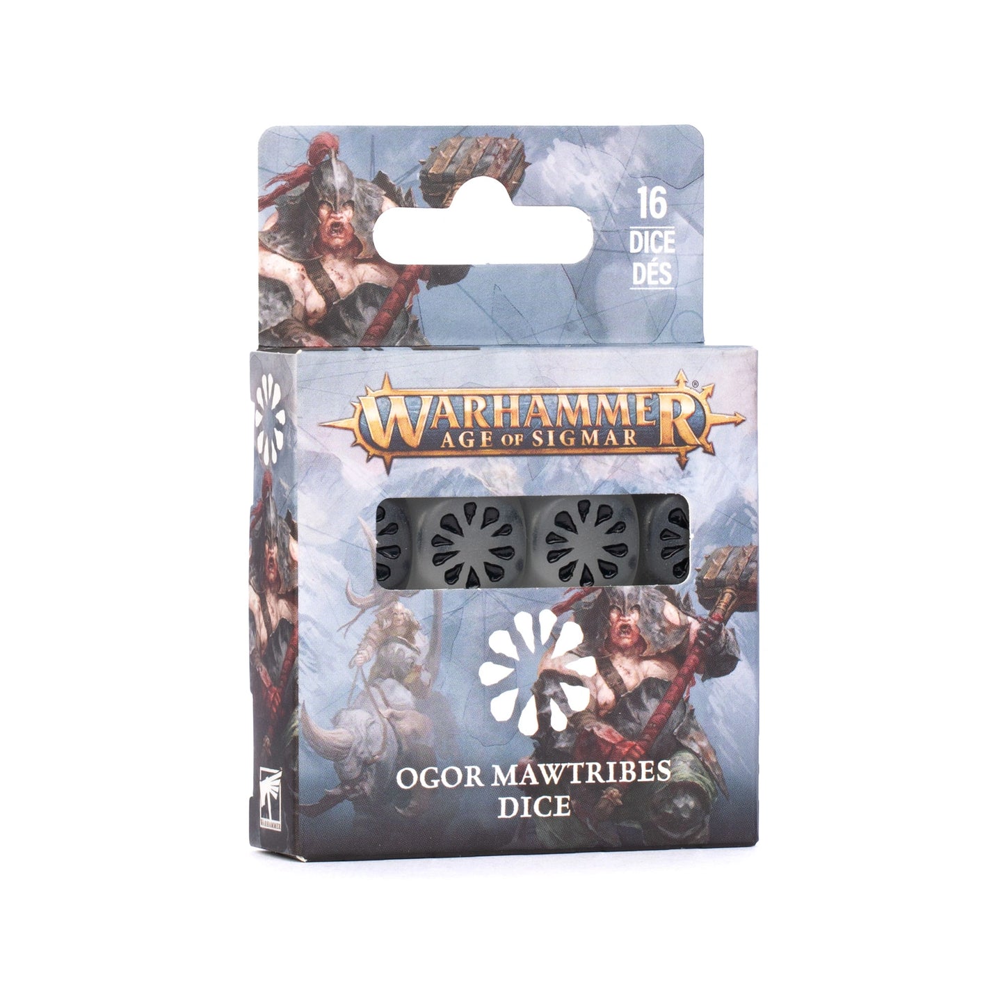 Warhammer Age of Sigmar - Ogor Mawtribes - Dice (65-32)