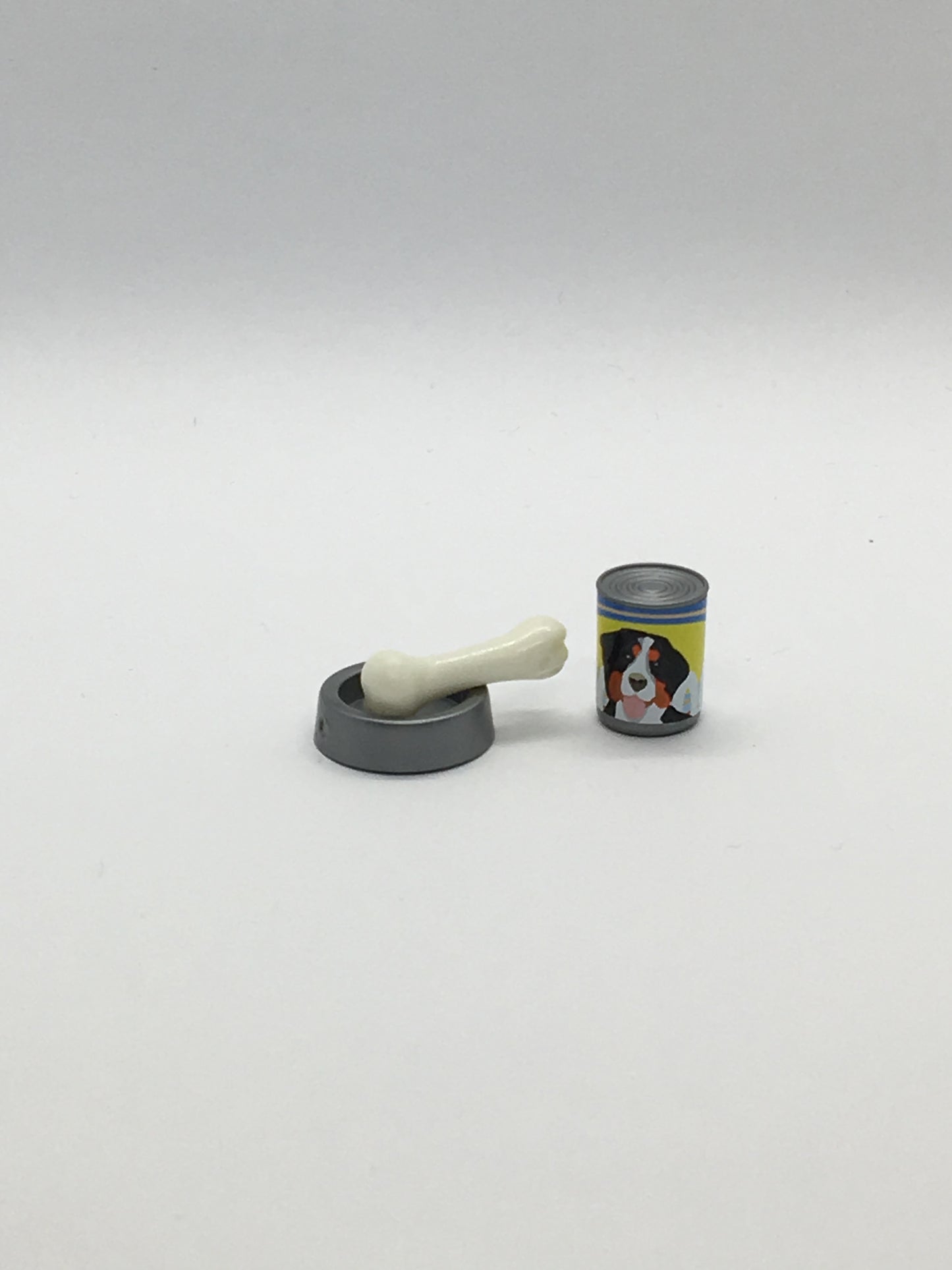 Playmobil Hundenapf mit Dosenfutter und Knochen - C0716