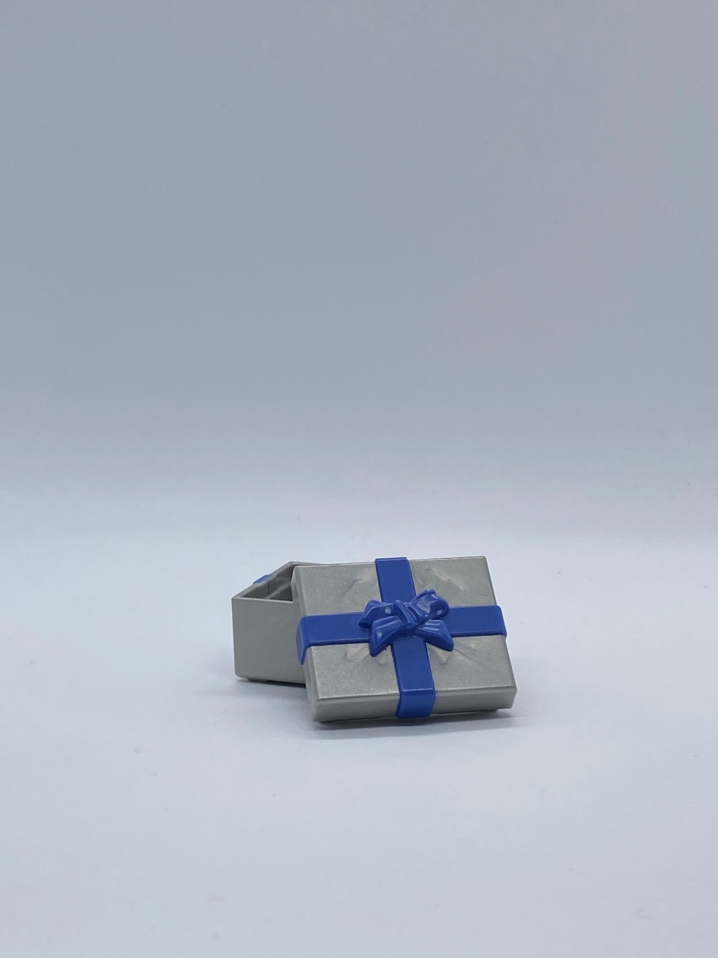 Playmobil Geschenkbox - silber-blau - Weihnachten - A2401