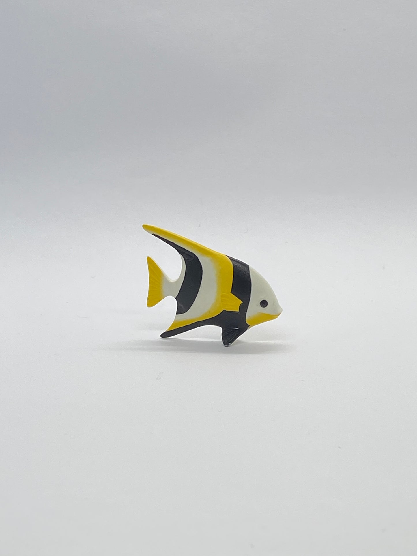 Playmobil Fisch - schwarz-weiß-gelb - A3523