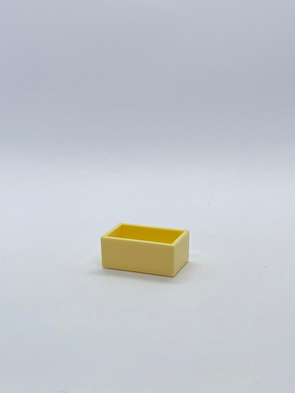 Playmobil Kiste - Behälter - gelb - A0026