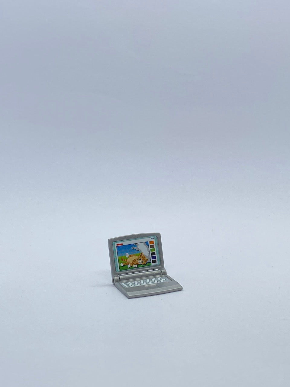 Playmobil Laptop - silber - A0050