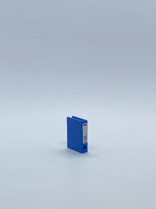 Playmobil Ordner - blau - Büro - Ersatzteil - A0051