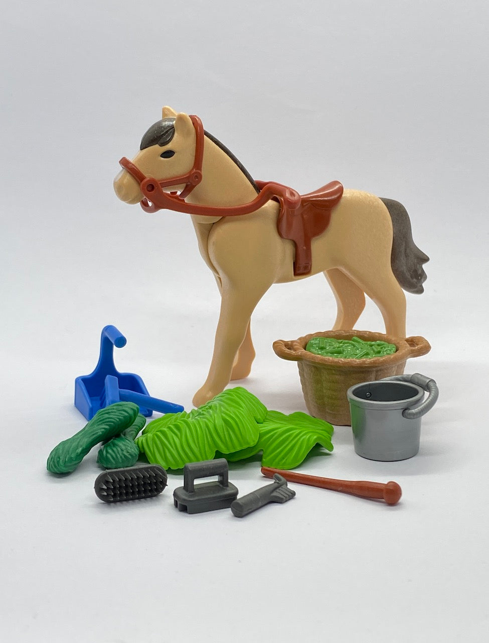 Playmobil Set Pferd mit Zubehör - Futter - A0265