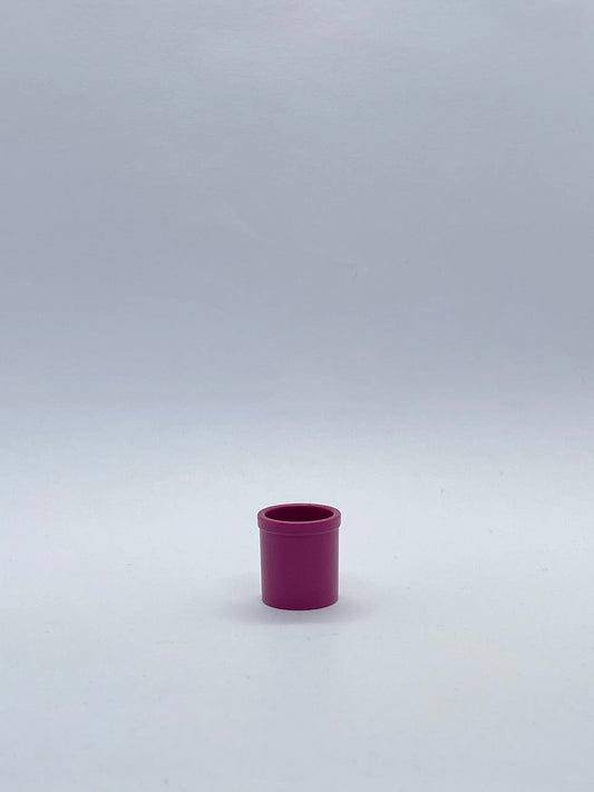 Playmobil Mülleimer - lila - Büro - Kinderzimmer - Zubehör - A0304