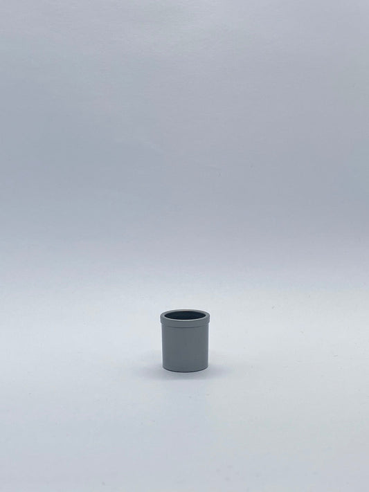 Playmobil Mülleimer - silber - Büro - Kinderzimmer - Zubehör - A0305