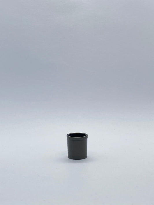 Playmobil Mülleimer - dunkelgrau - Büro - Kinderzimmer - Zubehör - A0306