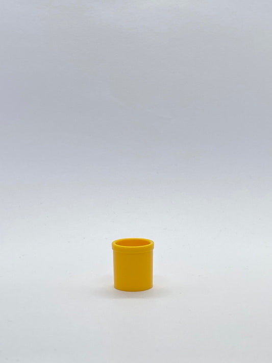 Playmobil Mülleimer - gelb - Büro - A0377