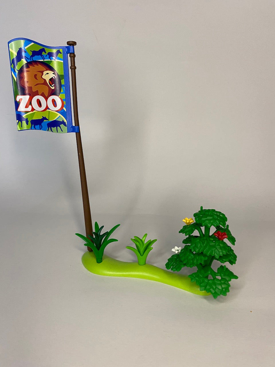 Playmobil Zoo - Schild - Blumen - A0391