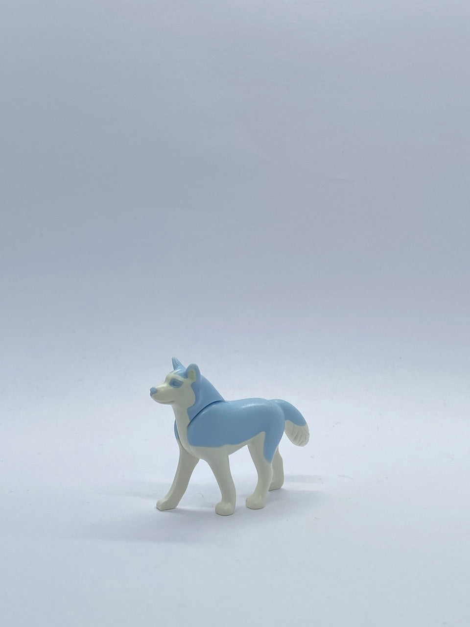 Playmobil Haski - hellblau - Hund - A0581
