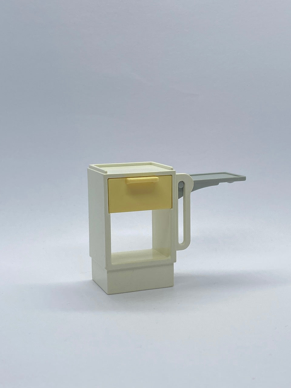 Playmobil Krankenhausnachttisch - weiß - A0632
