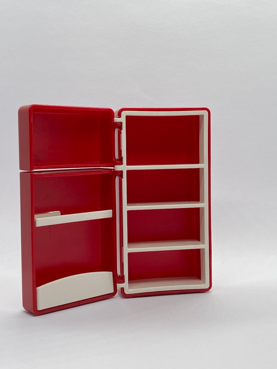 Playmobil Kühlschrank - rot - A0634