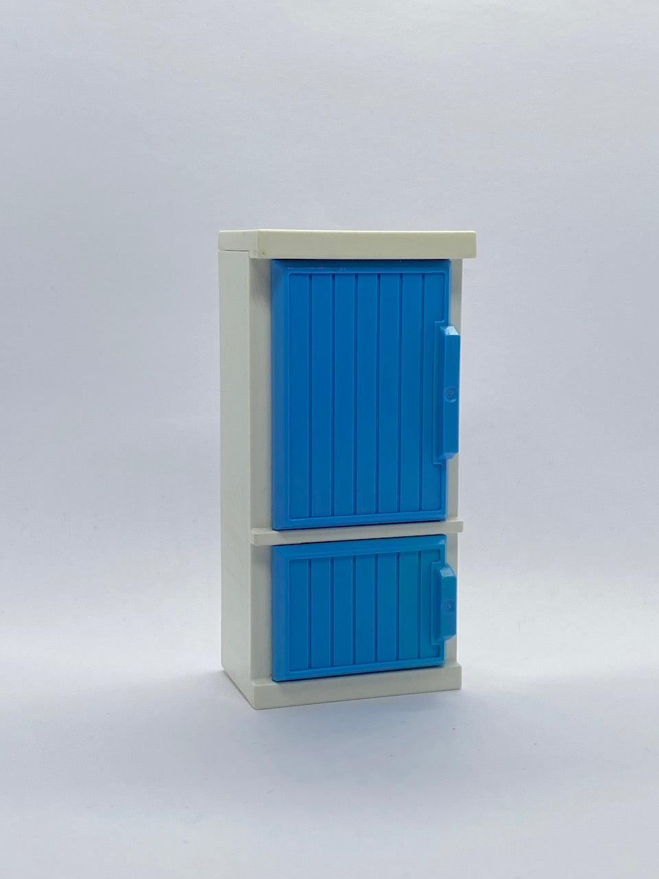Playmobil Kühlschrank - weiß-blau - A0636