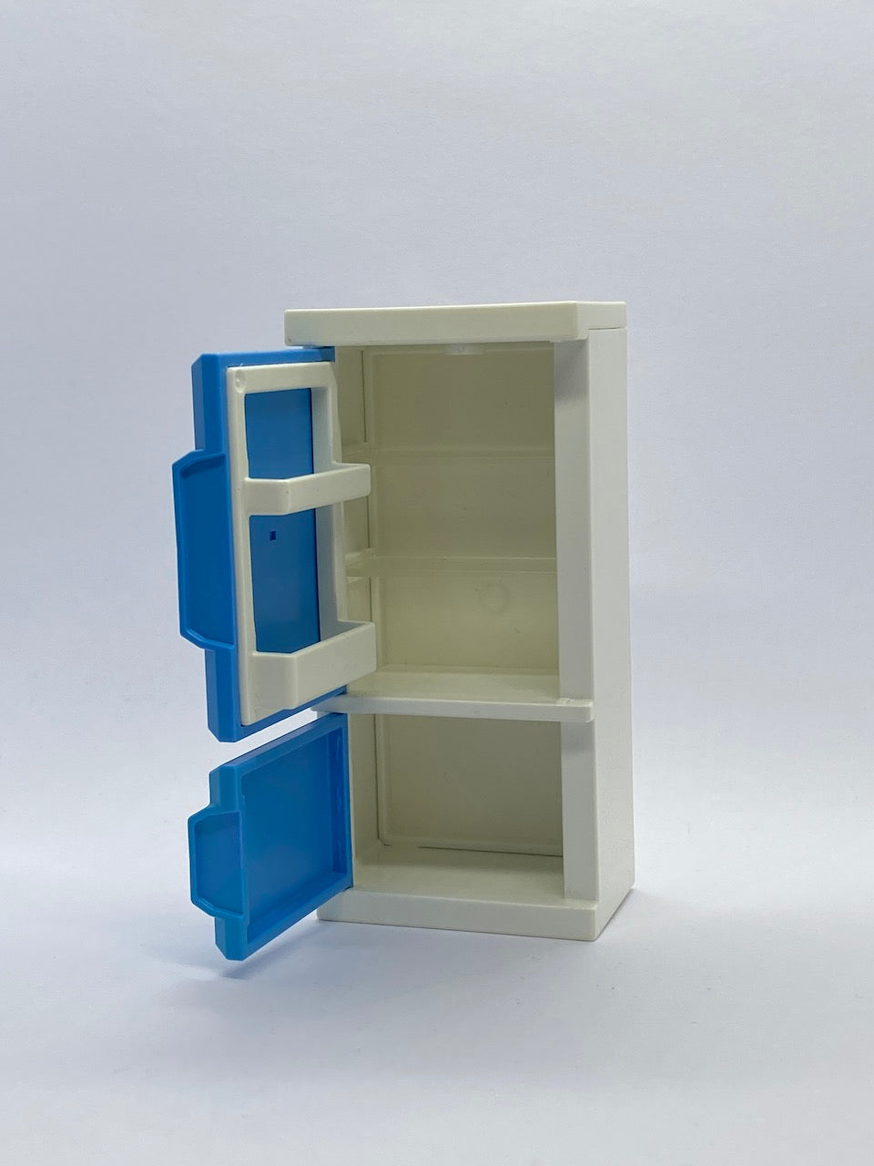Playmobil Kühlschrank - weiß-blau - A0636