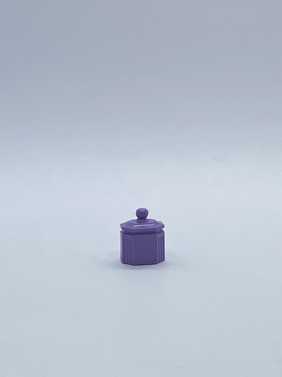 Playmobil Dose - Zuckerdose - lila - A0752