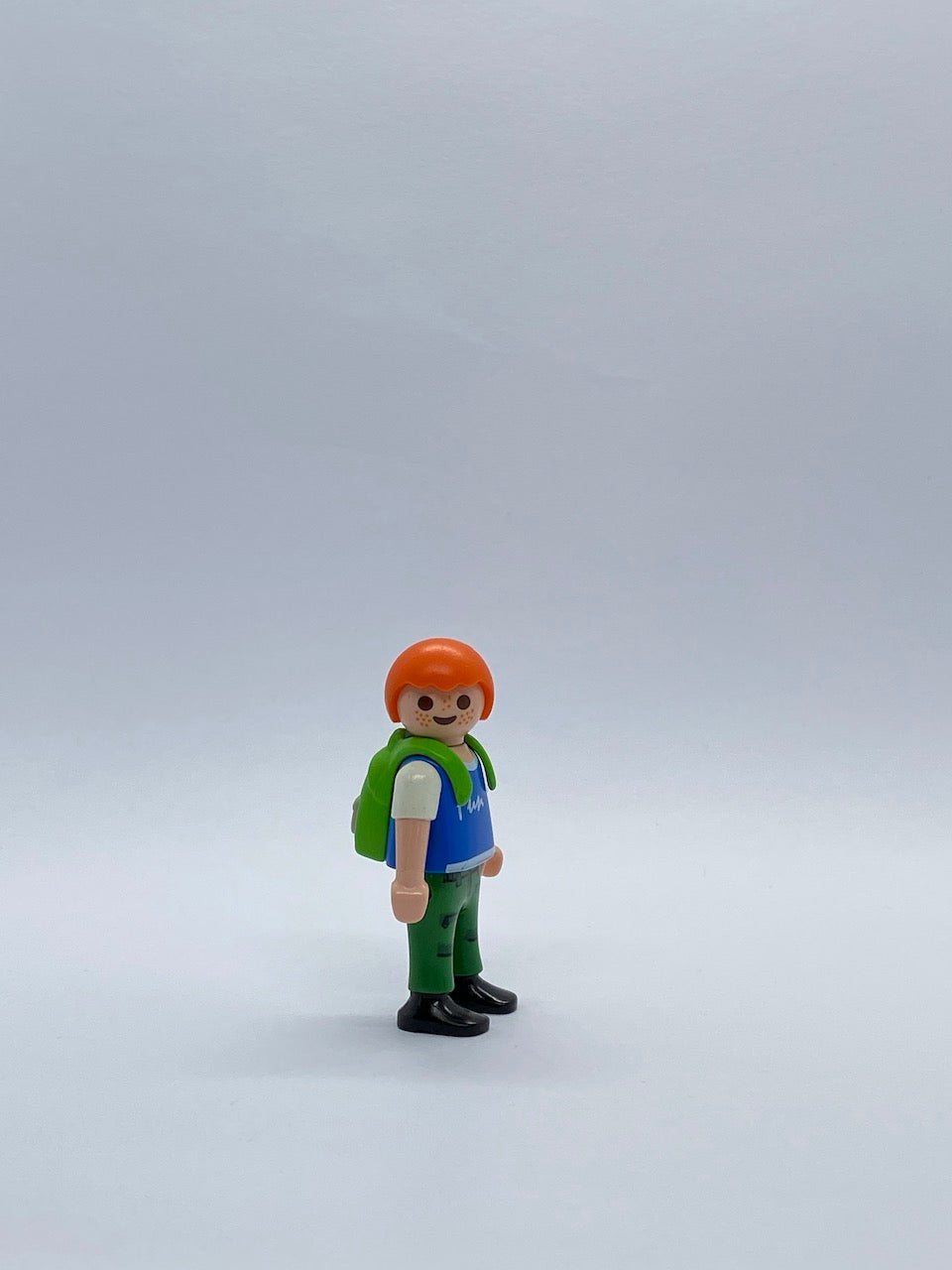 Playmobil Junge mit Rucksack - Schule - Figur - A0775