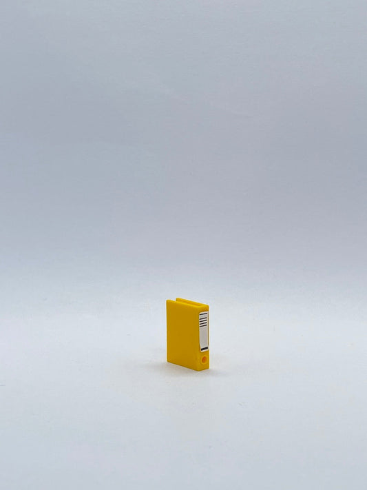 Playmobil Ordner - gelb - Büro - Schule - Ersatzteil - A0781