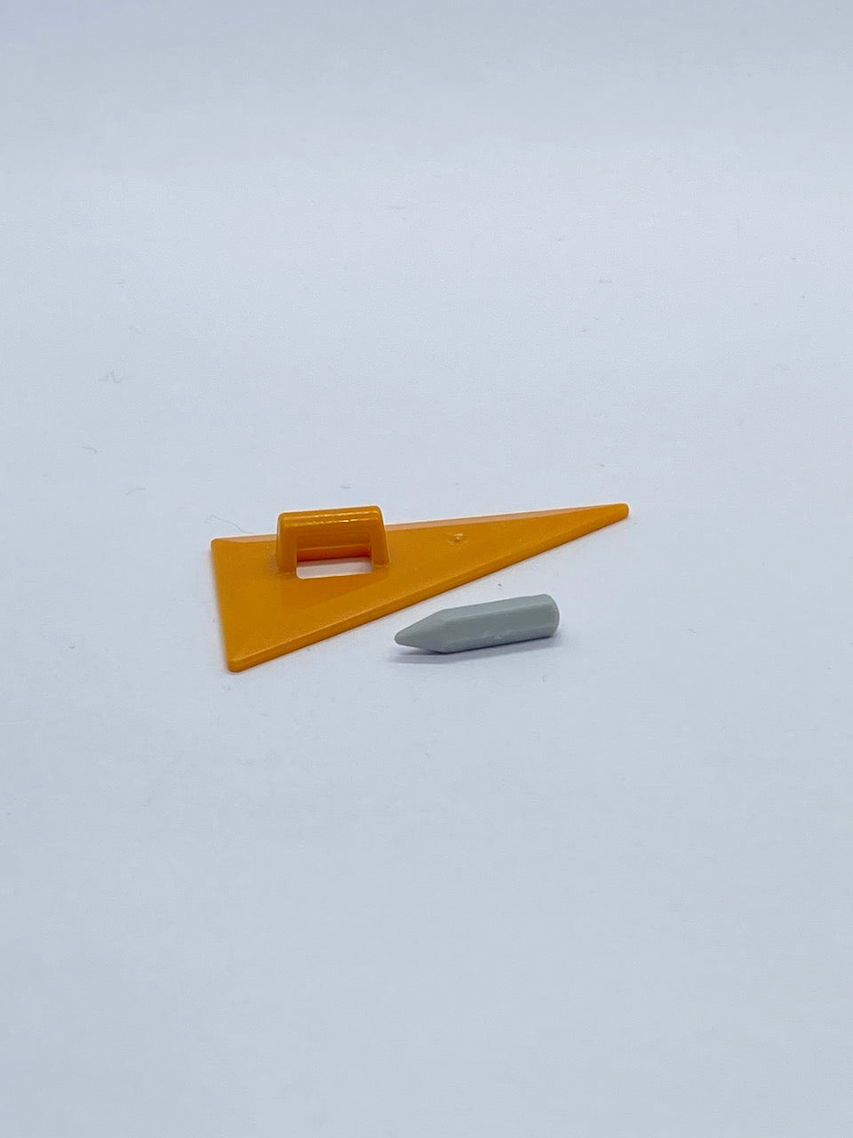 Playmobil Geodreieck mit Kreide - Schule - Zubehör - A0790