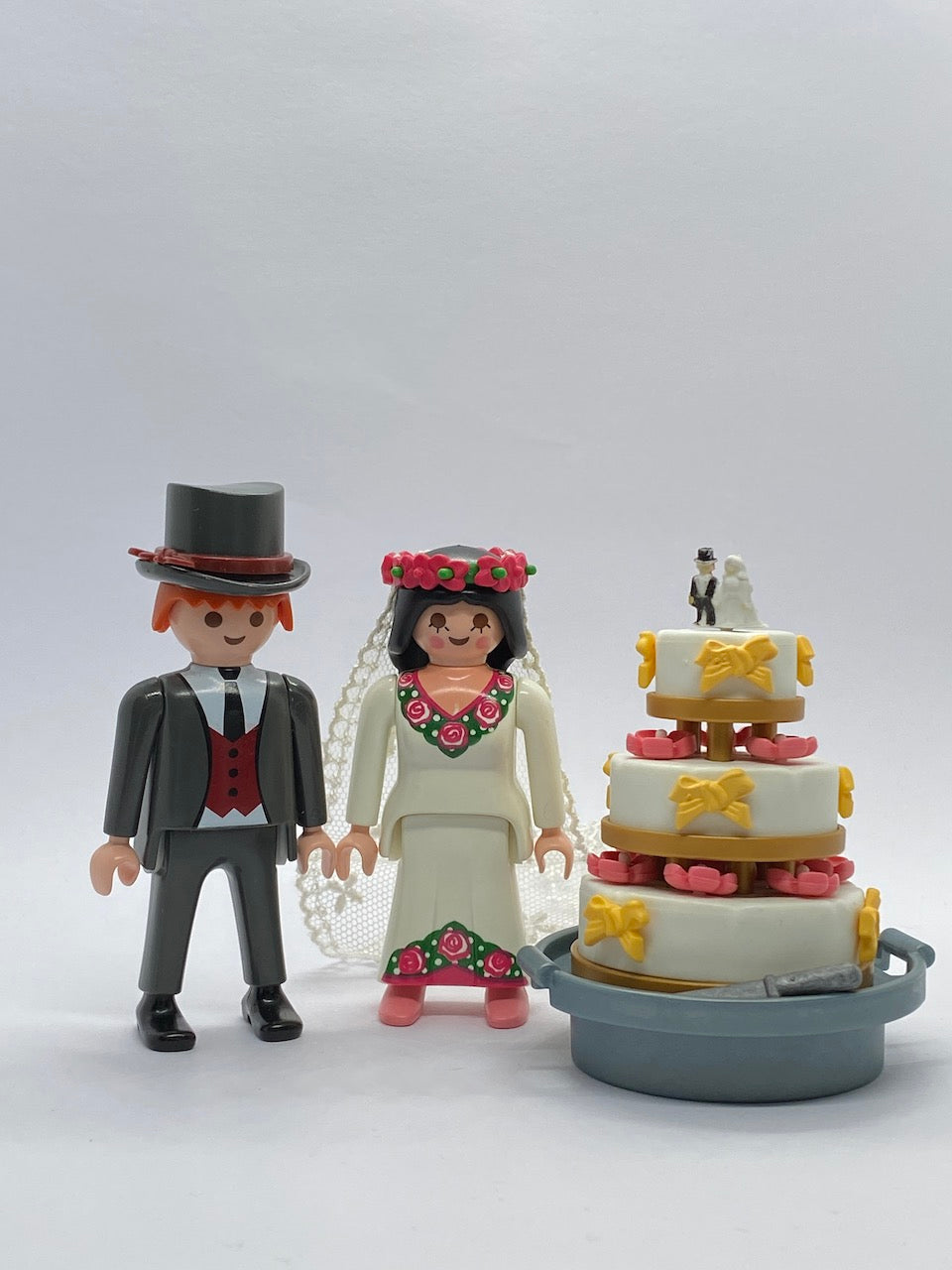 Playmobil Hochzeit - Brautpaar - 4298 - A0844