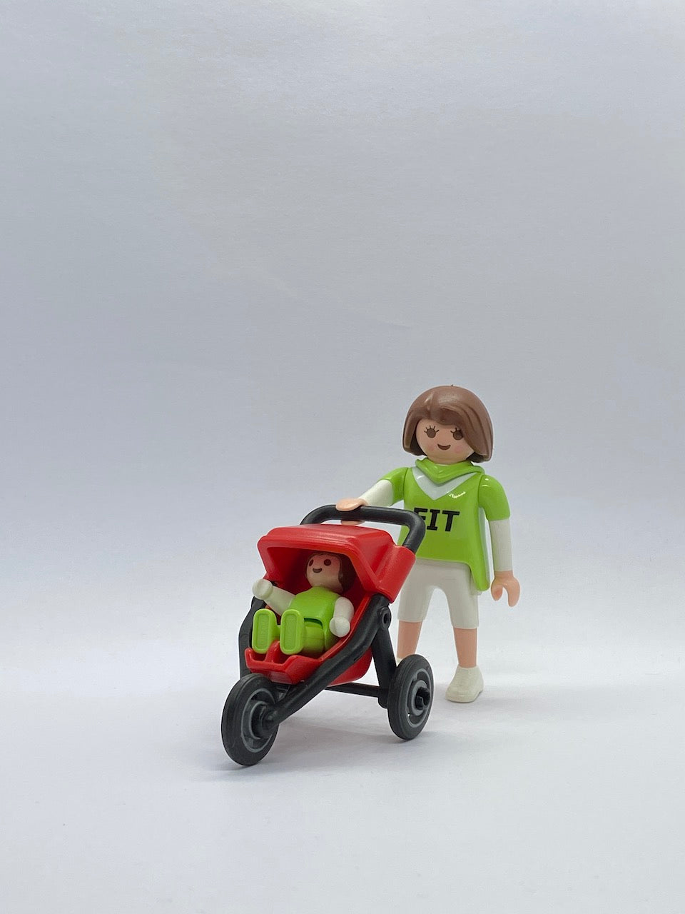 Playmobil Mama mit Buggy und Baby - Joggerin - 4697 - A0845
