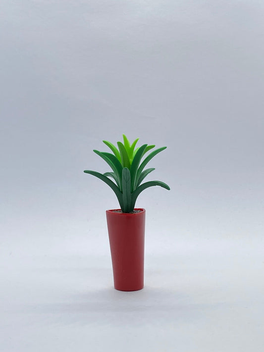 Playmobil Pflanze im roten Blumentopf - A0974
