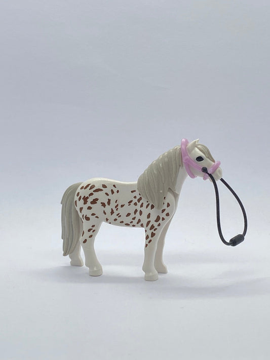 Playmobil Pony mit Zaumzeug - Bauernhof - Ponyhof - A1042