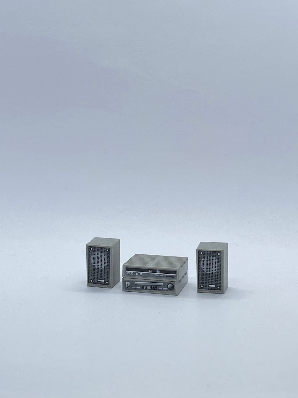 Playmobil Stereoanlage - Radio - Lautsprecher - A1063