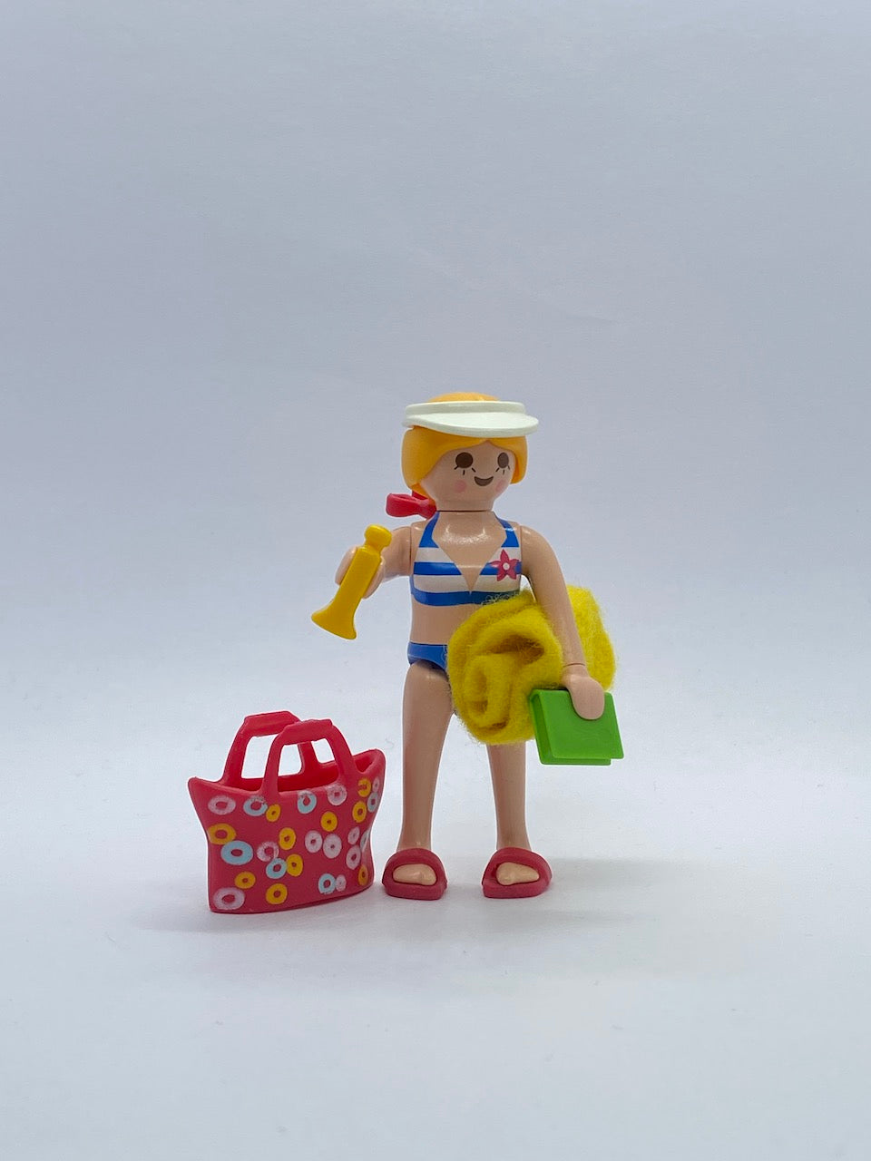 Playmobil Frau mit Strandtasche und Zubehör - 4695 - A1069