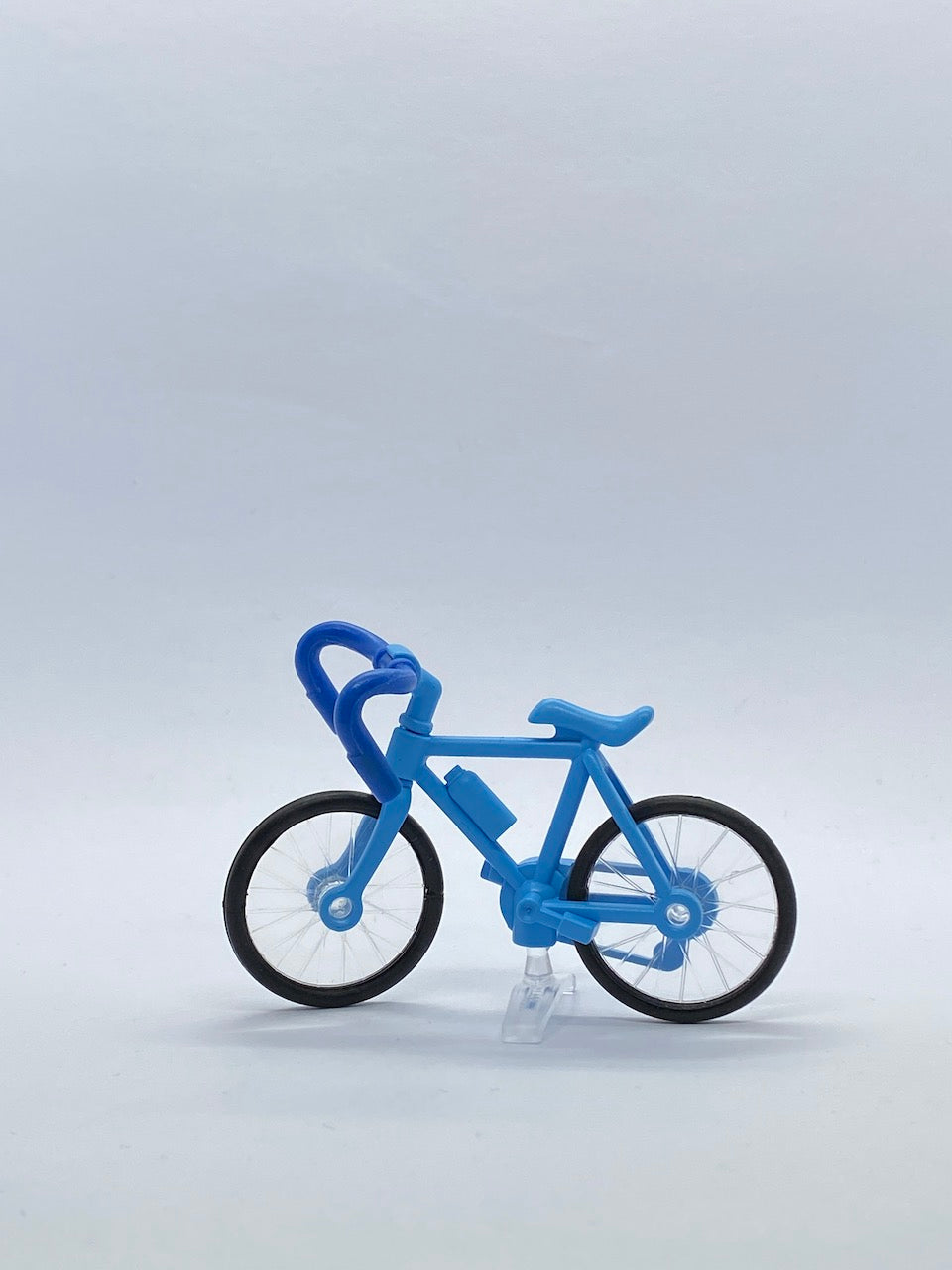 playmobil kinderfahrrad Playmobil Fahrrad - Rennrad - blau