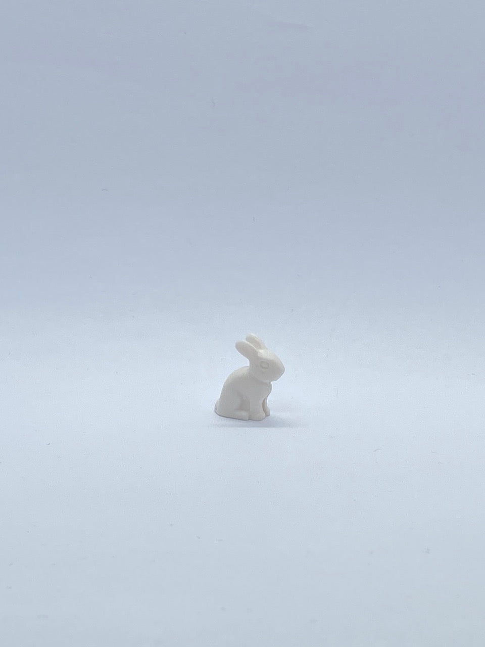Playmobil Hase - weiß - Sitzend - A1161