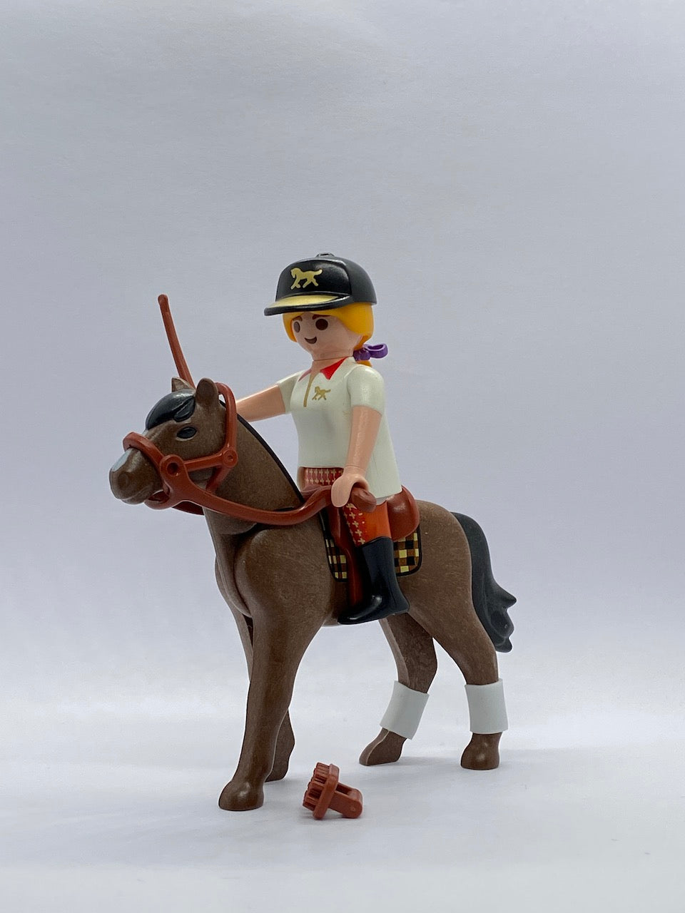 Playmobil Reiterin mit Pferd - 4191 - A1230