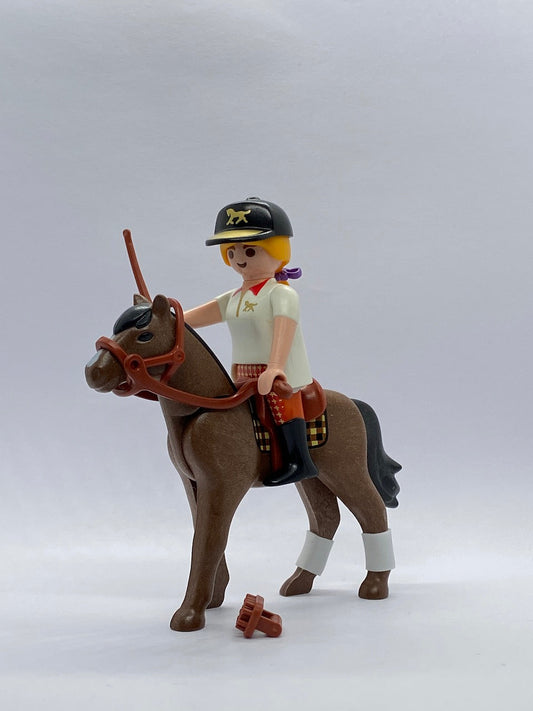 Playmobil Reiterin mit Pferd - 4191 - A1230