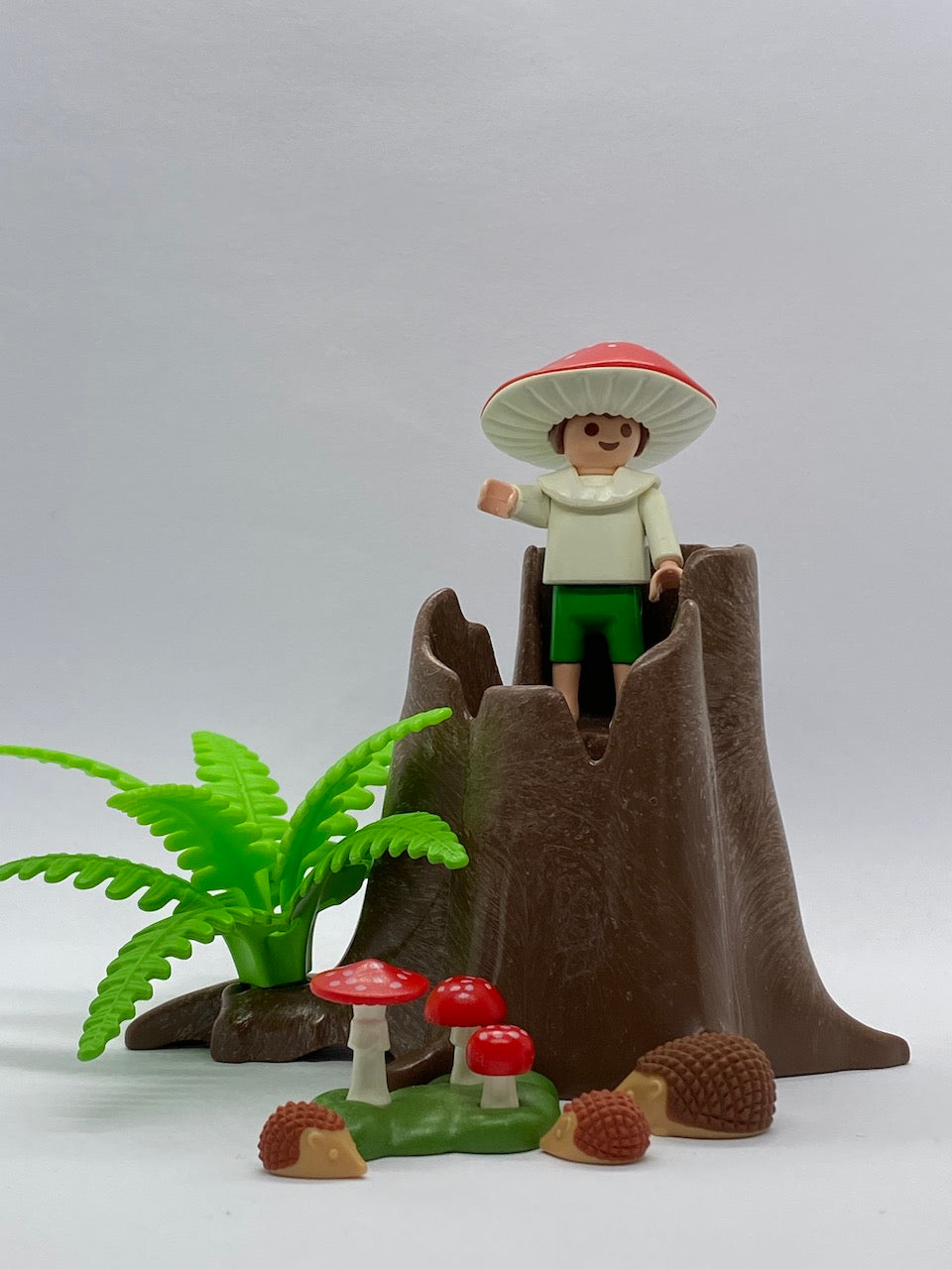 Playmobil Fliegenpilzelf im Versteck - A1231
