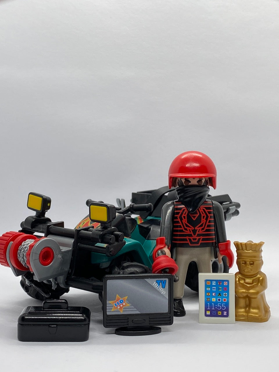 Playmobil Ganovenquad mit Seilwinde - 6879 - A1486