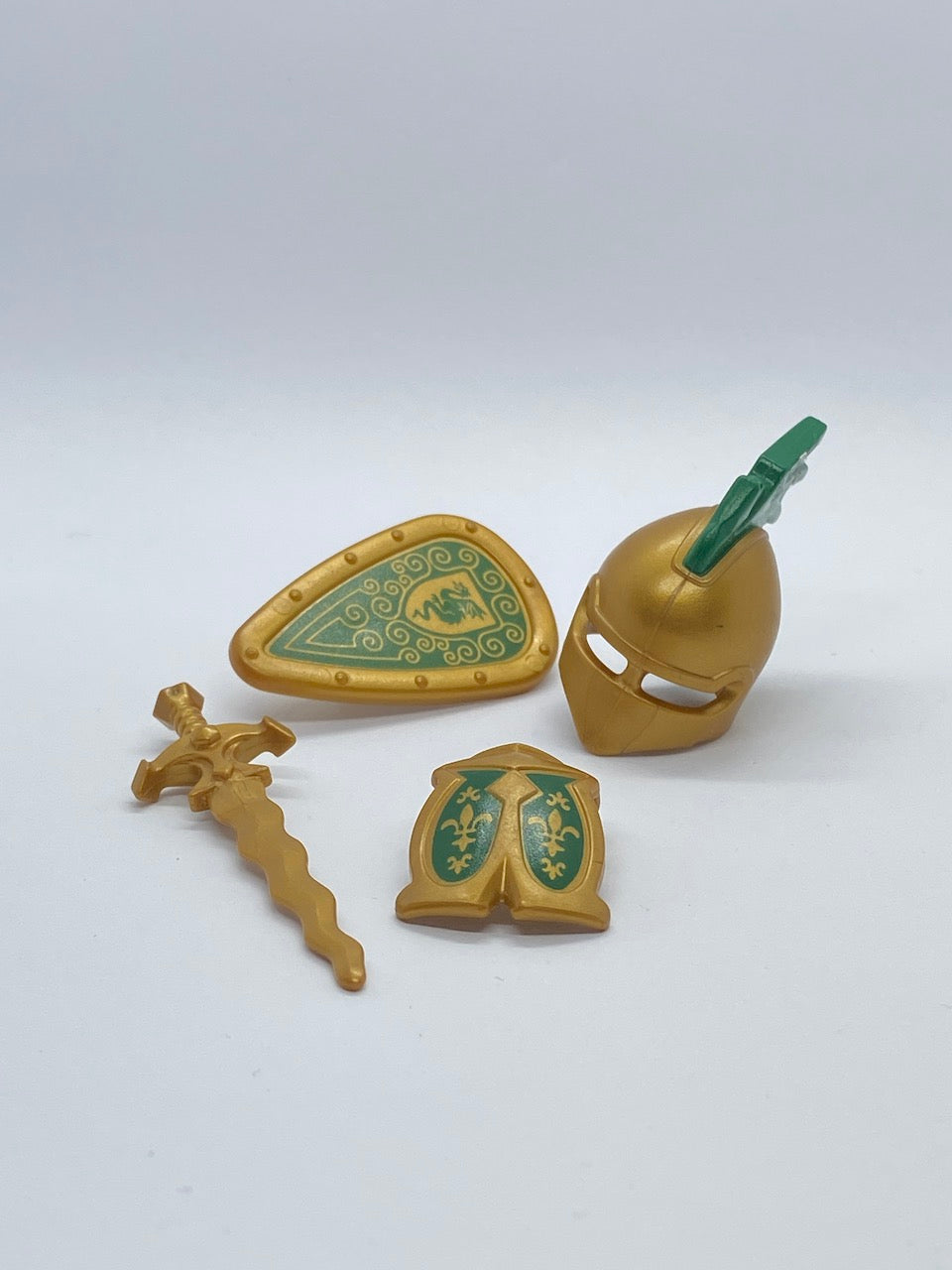 Playmobil Ritterrüstung - Ritter - Zubehör -A1512