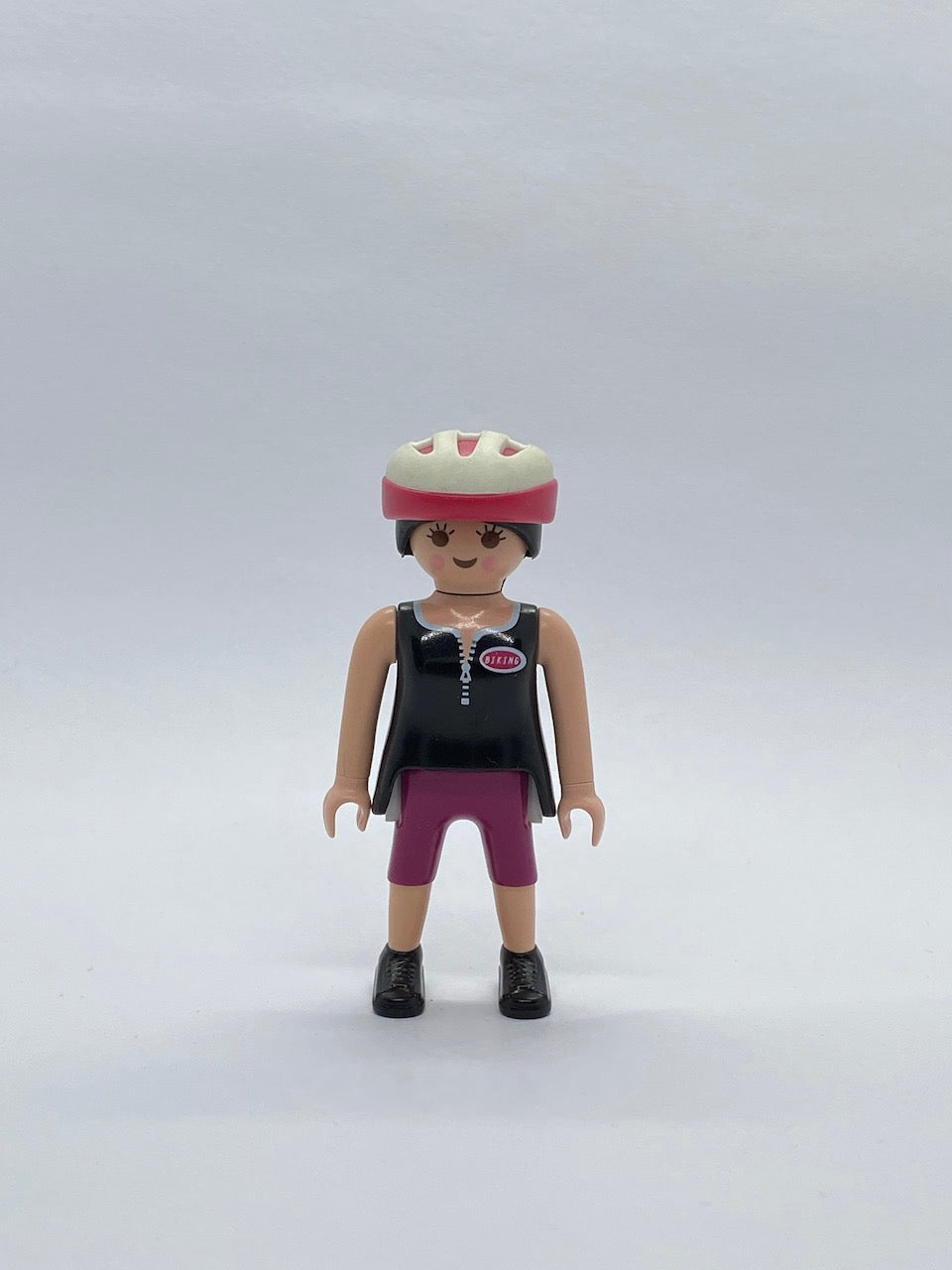 Playmobil Fahrradfahrerin - Figur - A1576