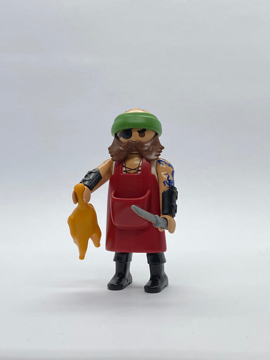 Playmobil Schiffskoch - Piratenkoch - Figur - A1773