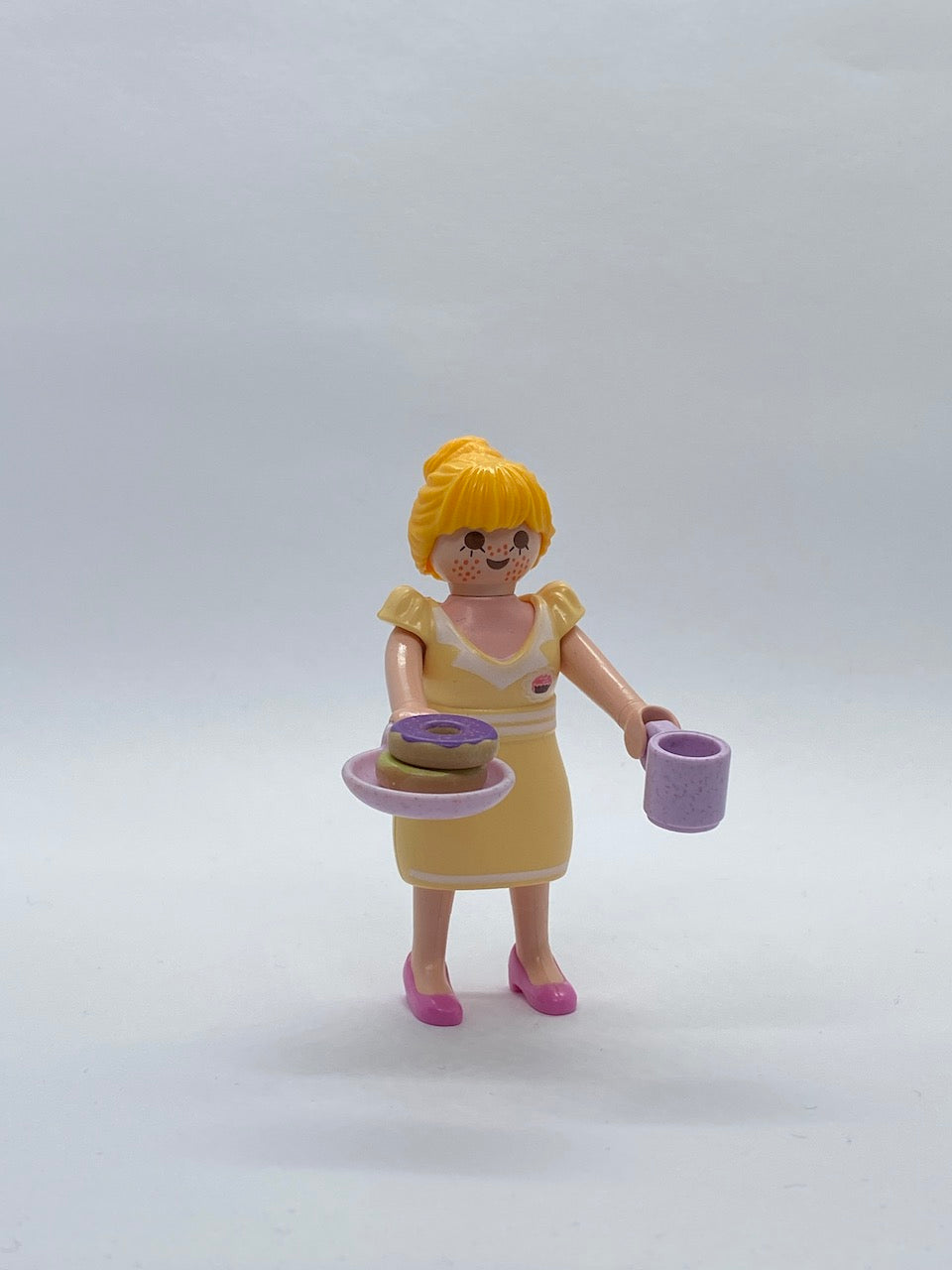 Playmobil Kellnerin mit Donuts - Serie 18 - A1869
