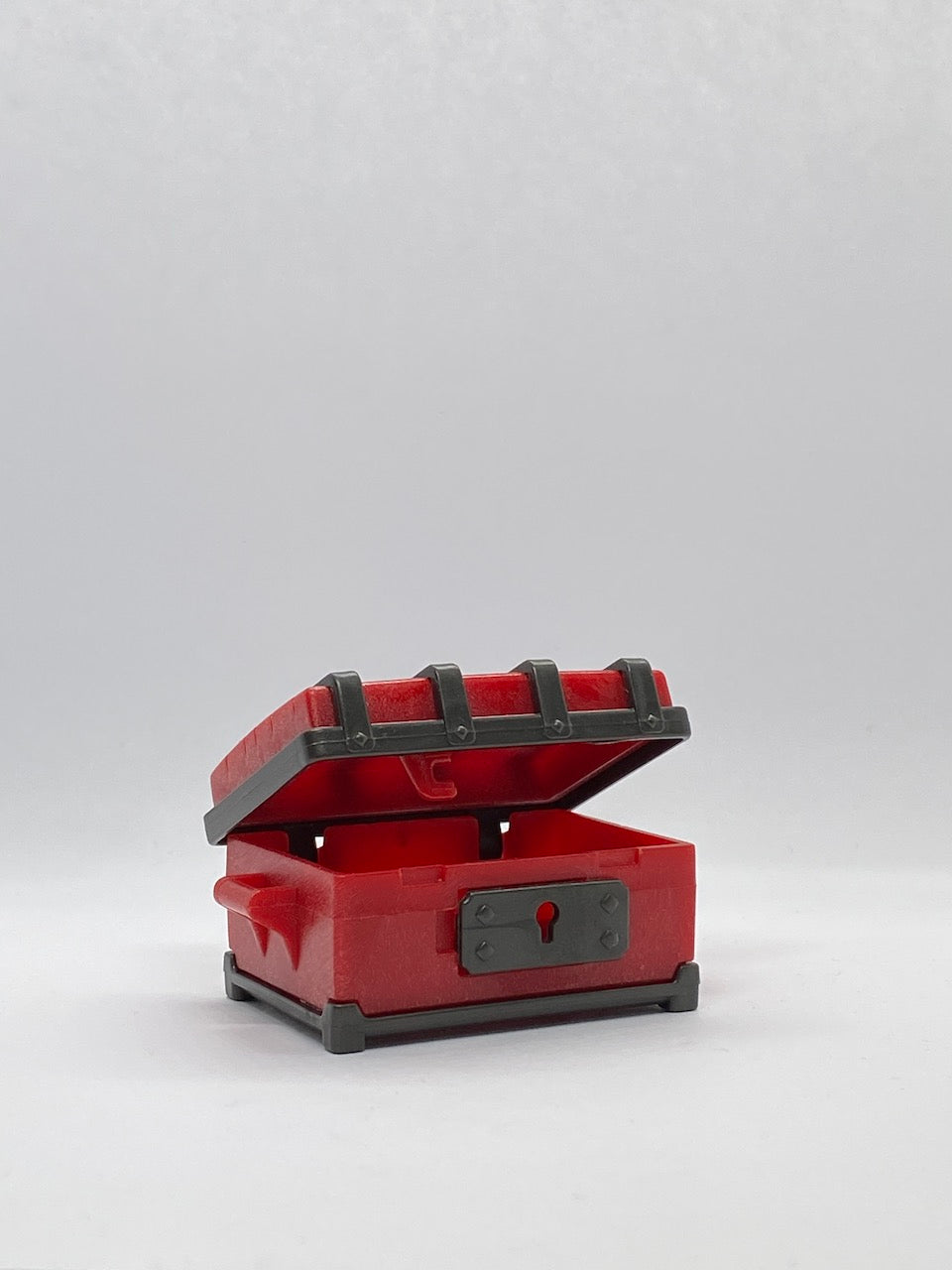 Playmobil Kiste - Schatzkiste - rot - Ritterburg - A2039