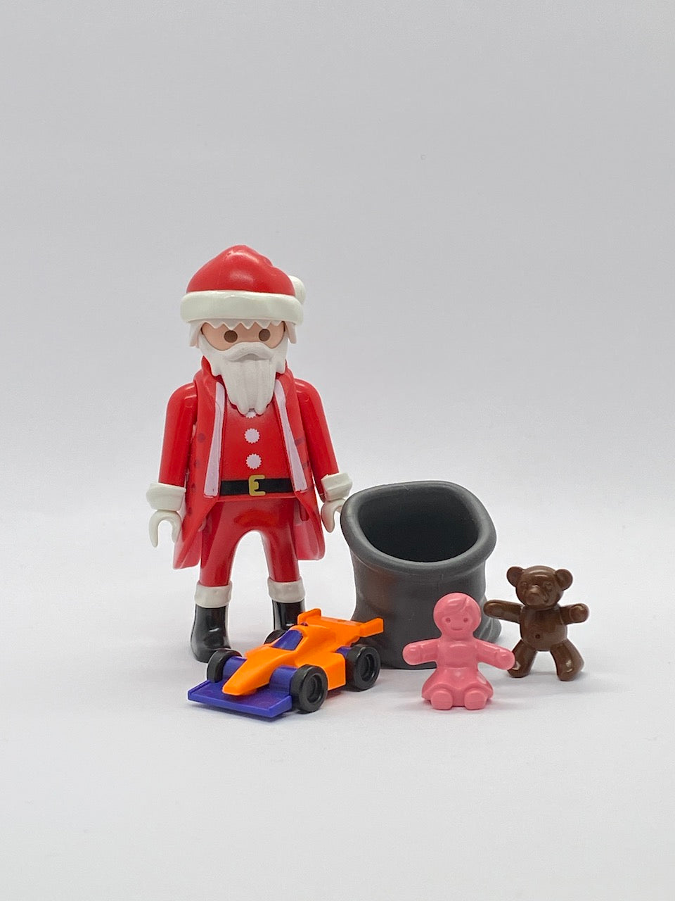 Playmobil Weihnachtmann mit Geschenkebeutel und Spielzeug - Weihnachten – A2724